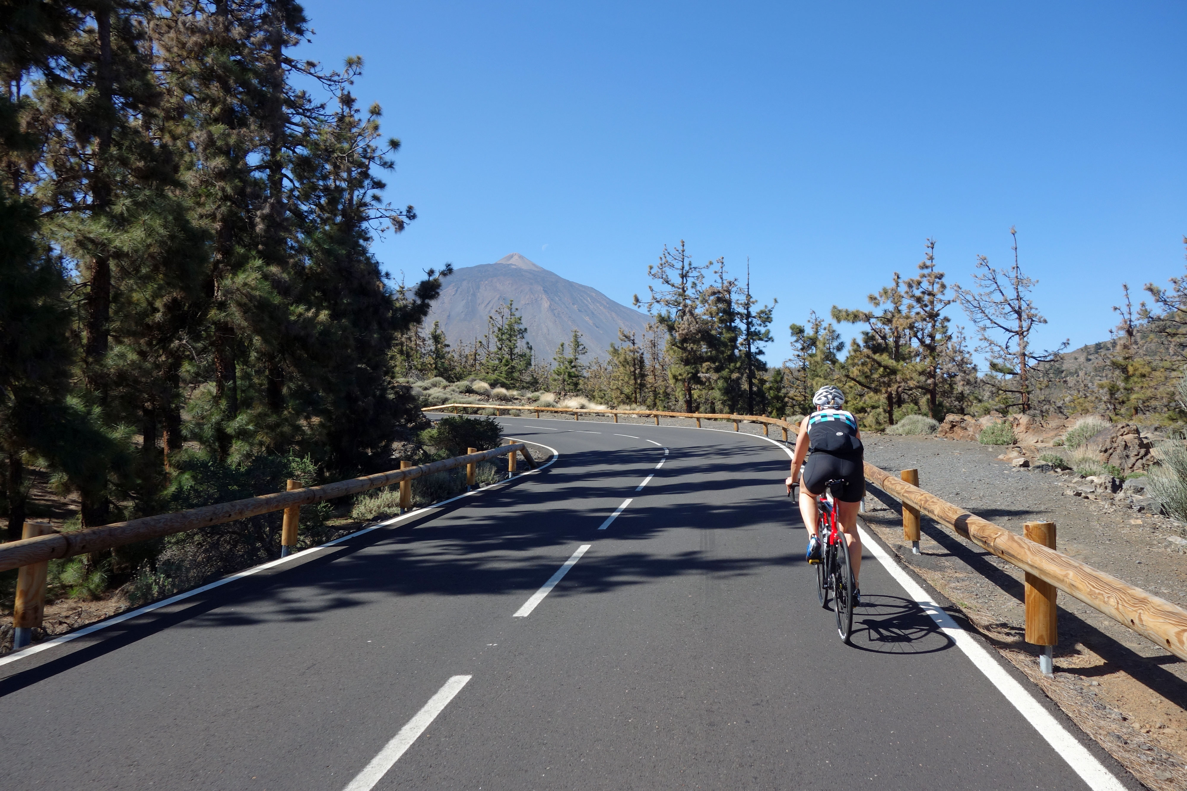 Teide Nordauffahrt