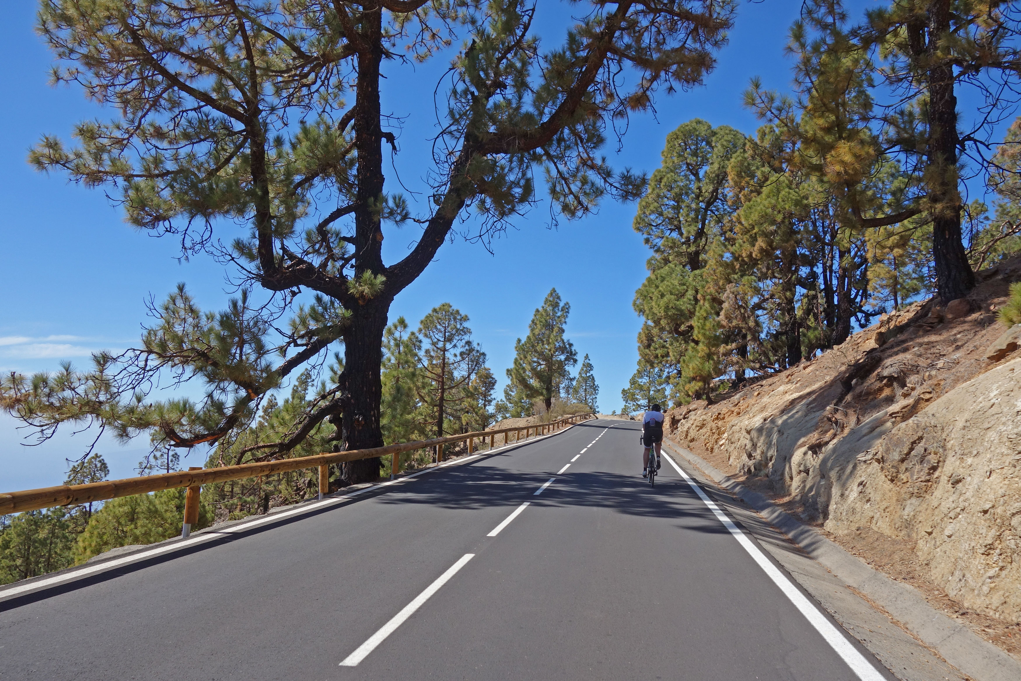 Immer weiter bergaur