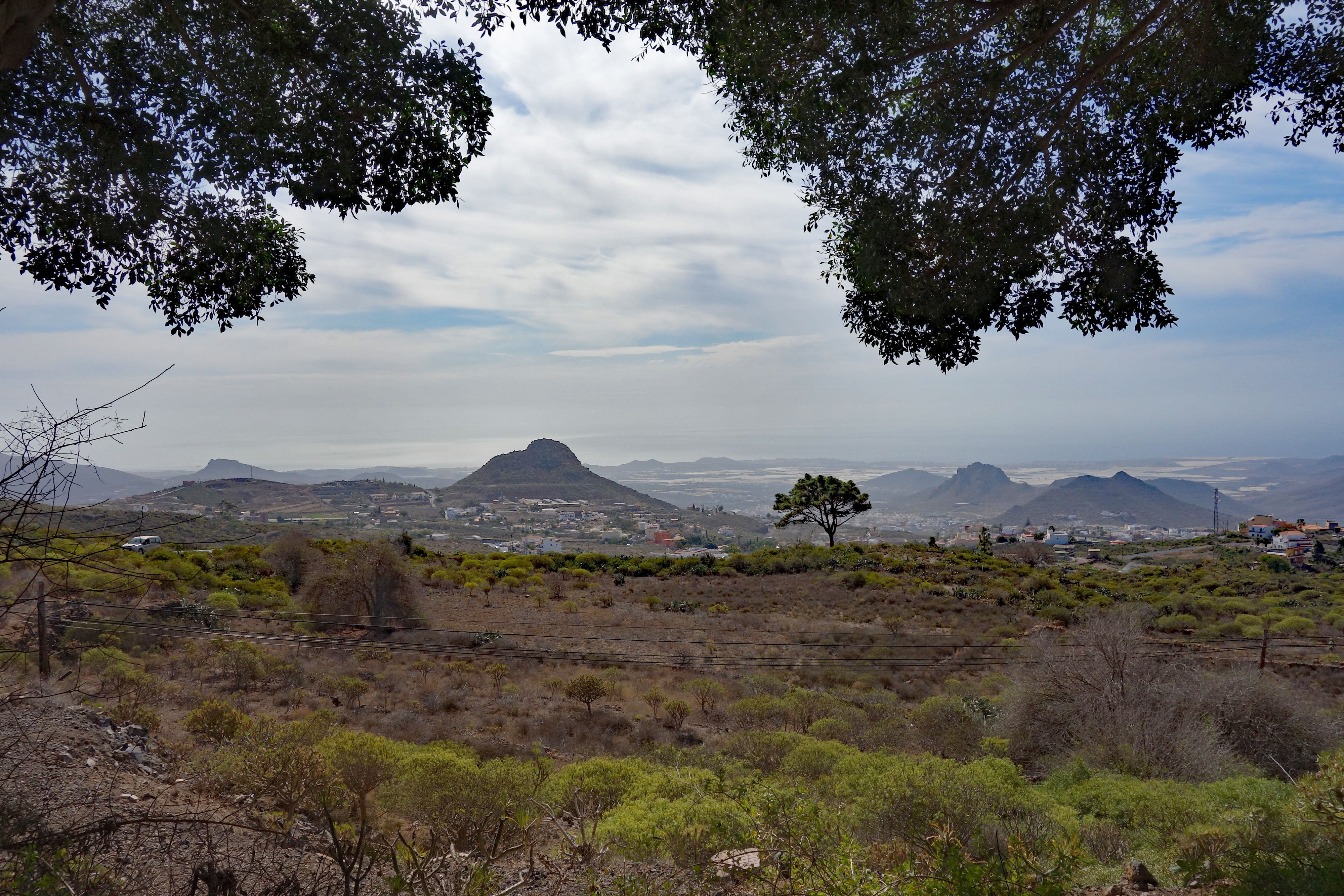 Ein letzter Blick auf die Küste