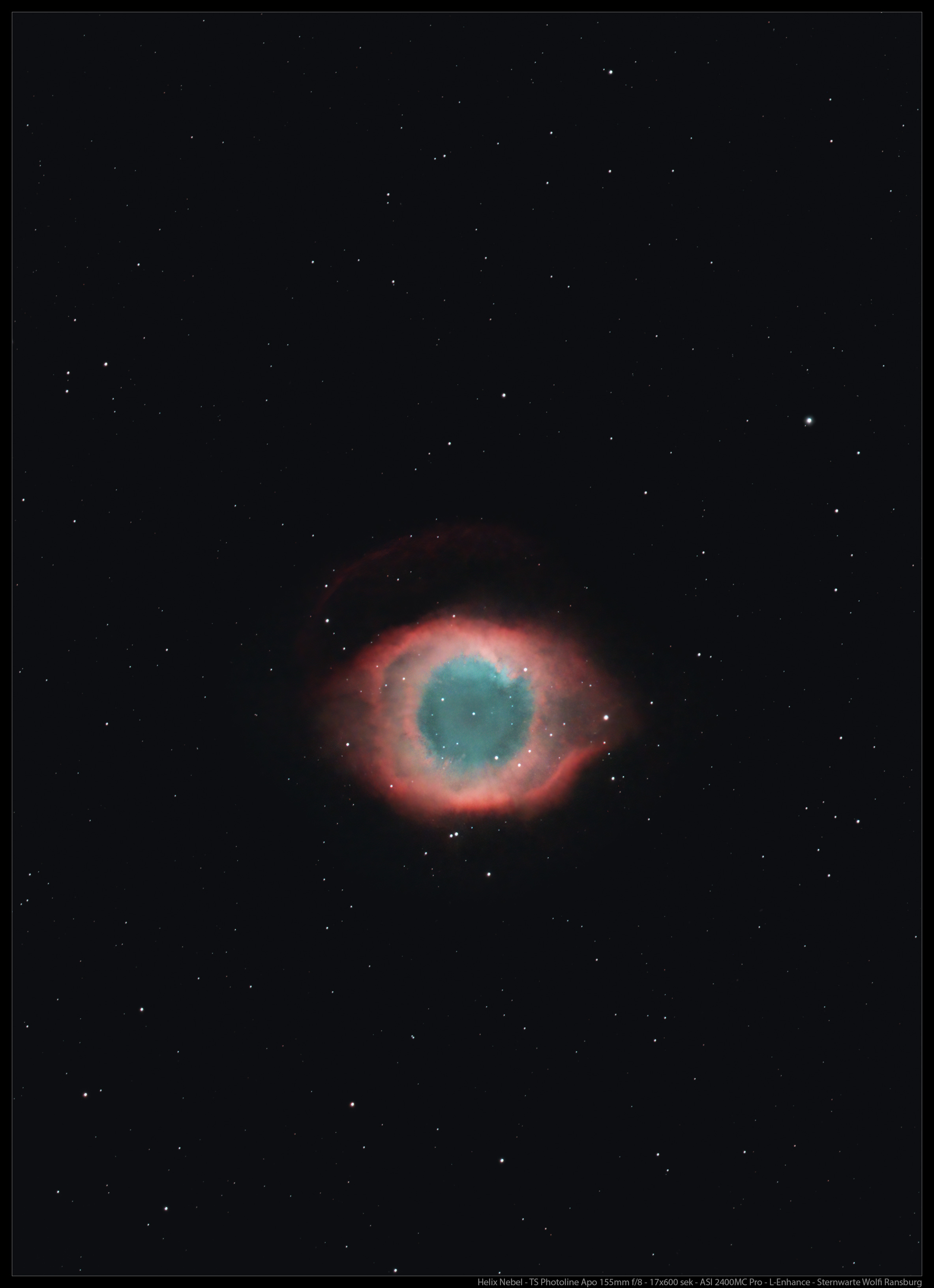 IC 7293 - Helix Nebel