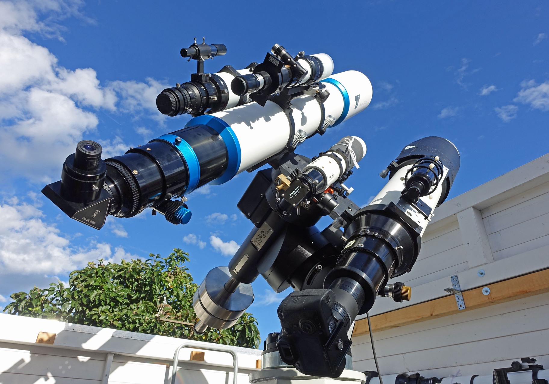Teleskope in meiner Sternwarte